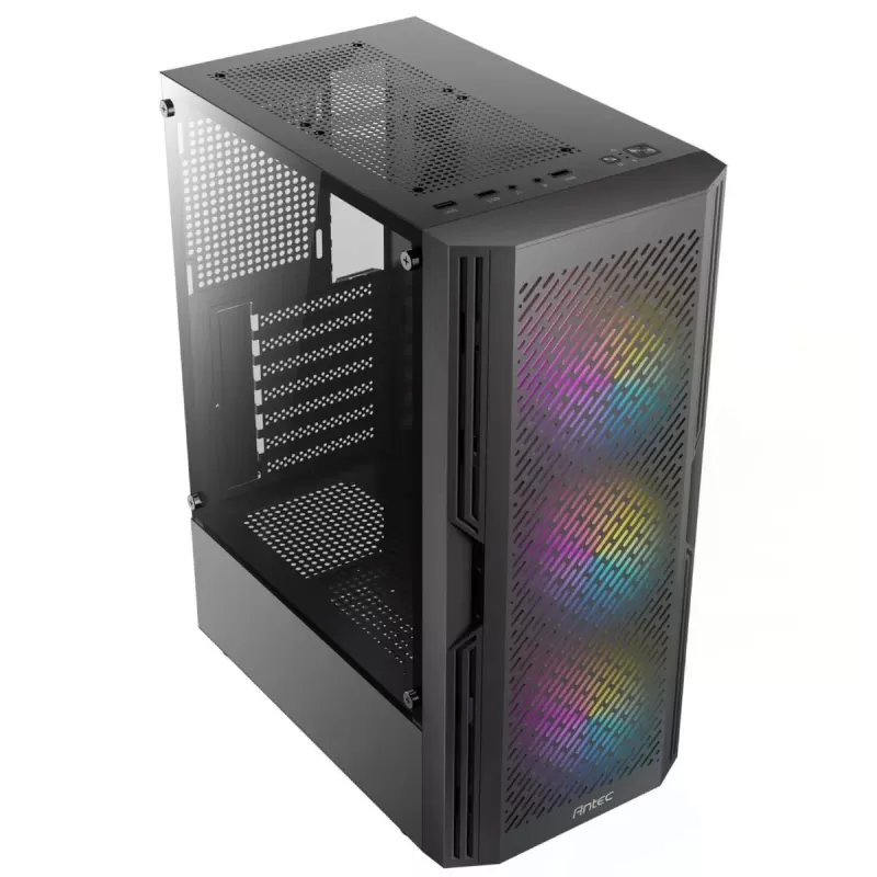Case Antec AX20 Elite Mid Tower Color:black