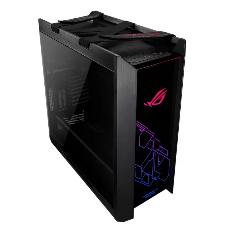 Корпус Asus GX601 ROG Strix Helios Mid Tower Цвет:чёрный