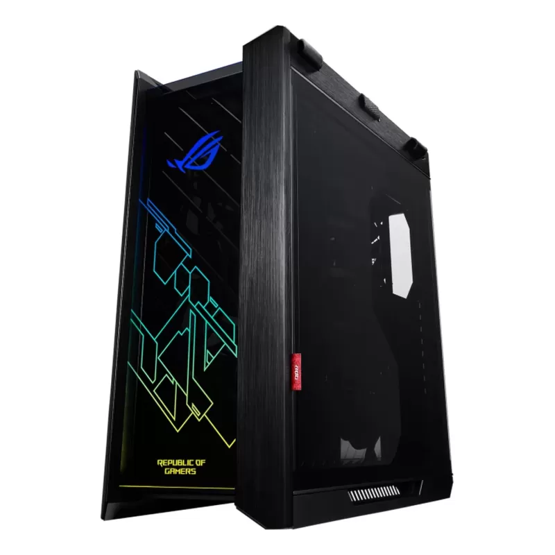 Корпус Asus GX601 ROG Strix Helios Mid Tower Цвет:чёрный