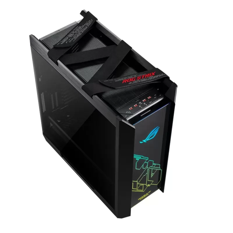 Корпус Asus GX601 ROG Strix Helios Mid Tower Цвет:чёрный