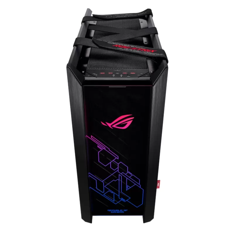 Корпус Asus GX601 ROG Strix Helios Mid Tower Цвет:чёрный