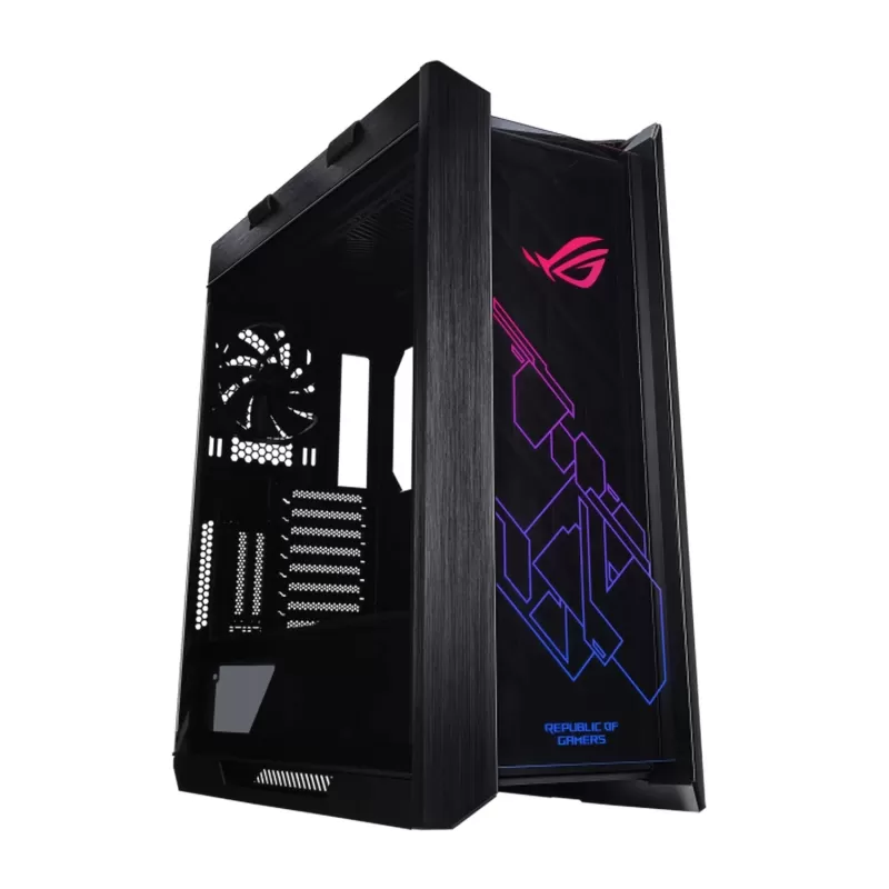 Корпус Asus GX601 ROG Strix Helios Mid Tower Цвет:чёрный