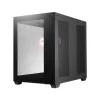 מארז FSP CMT380(ARGB) ATX Mid Tower צבע שחור