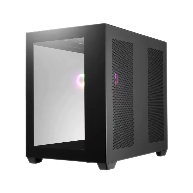מארז FSP CMT380(ARGB) ATX Mid Tower צבע שחור