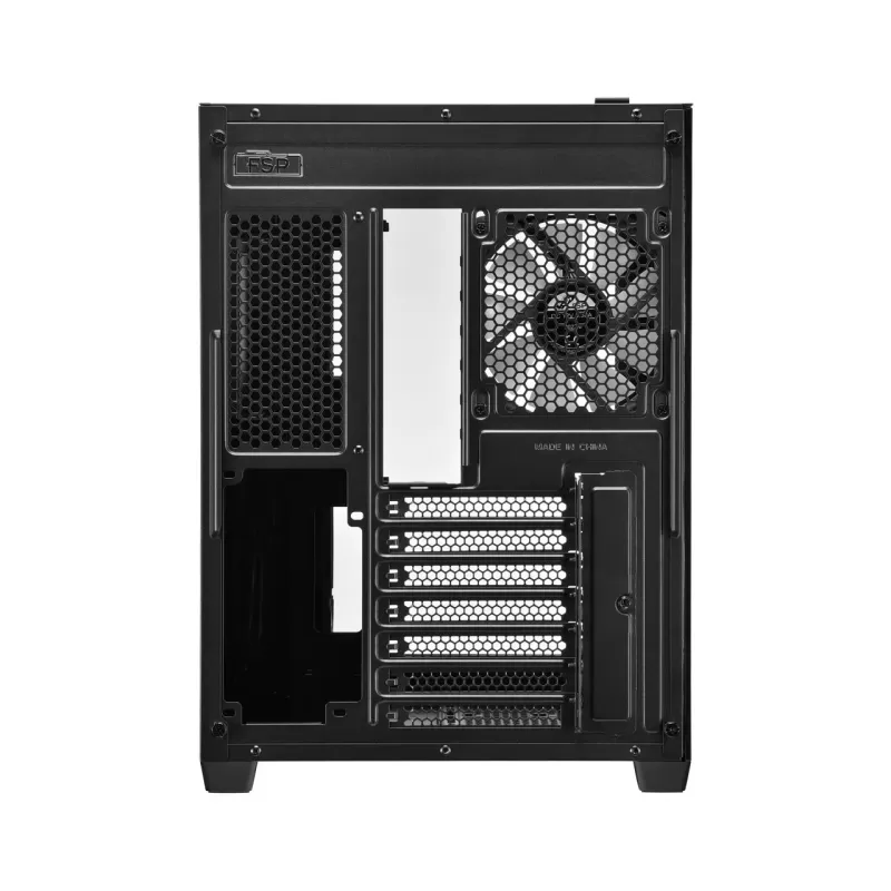 מארז FSP CMT380(ARGB) ATX Mid Tower צבע שחור