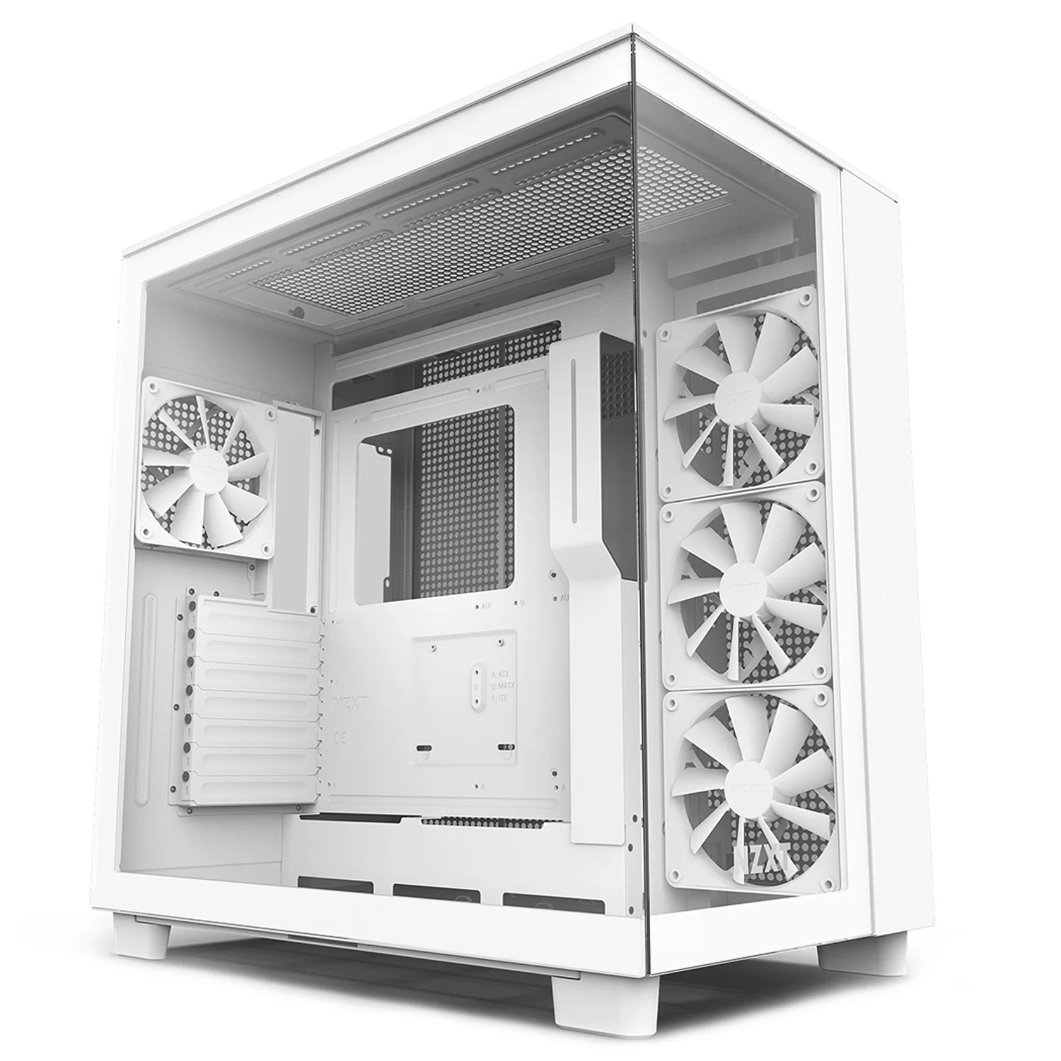 Case NZXT H9 FLOW white