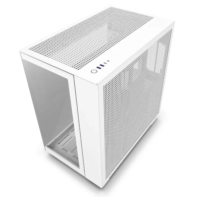 מארז NZXT H9 FLOW לבן