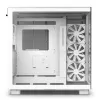 מארז NZXT H9 FLOW לבן