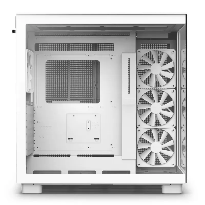 מארז NZXT H9 FLOW לבן