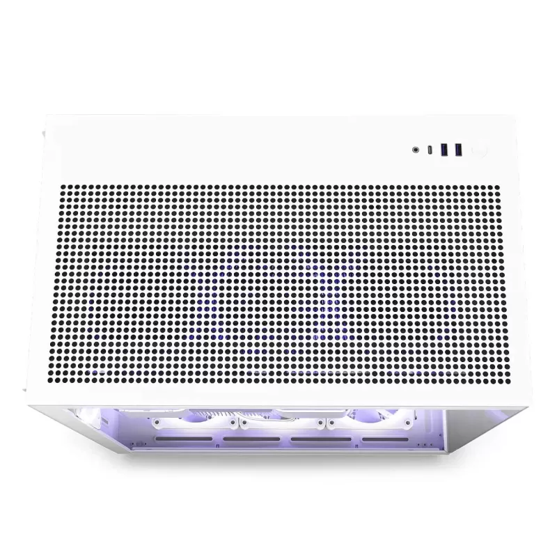 מארז NZXT H9 FLOW לבן