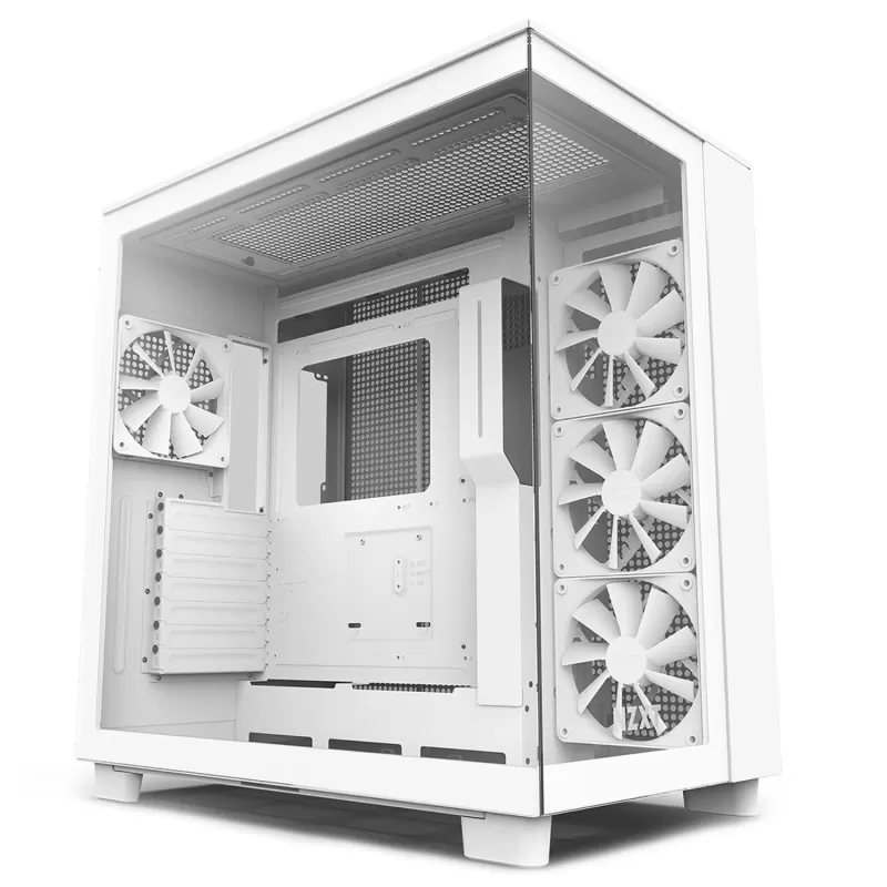 מארז NZXT H9 FLOW לבן