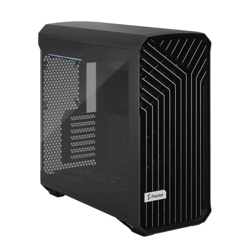 Case Fractal Design Case Torrent RGB black TG Light Tint ATX Case Fractal Design Case Torrent RGB black TG Light Tint ATX