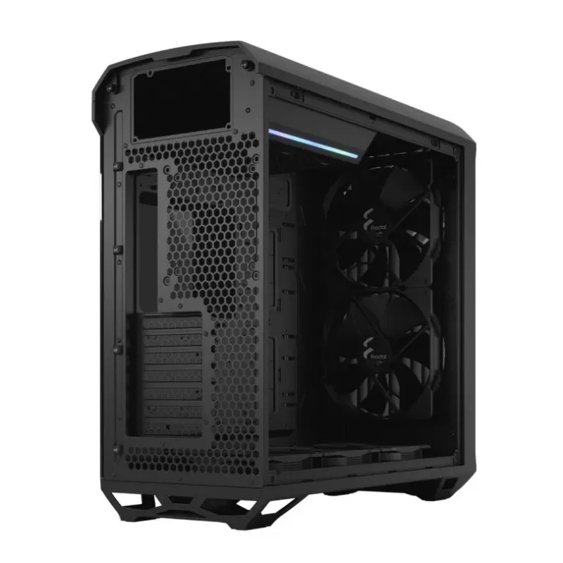 Case Fractal Design Case Torrent RGB black TG Light Tint ATX Case Fractal Design Case Torrent RGB black TG Light Tint ATX
