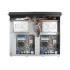 מארז iStarUSA iSTAR Industrial Grade 2U Chassis for DUAL Mini-ITX System Mini Tower צבע שחור
