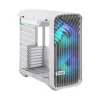 מארז Fractal Design מארז Torrent Compact RGB לבן TG Clear Tint ATX