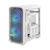 מארז Fractal Design מארז Torrent Compact RGB לבן TG Clear Tint ATX