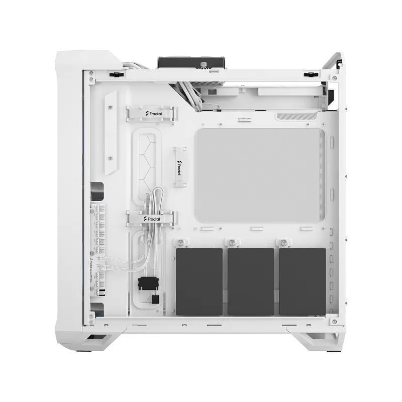 מארז Fractal Design מארז Torrent Compact RGB לבן TG Clear Tint ATX