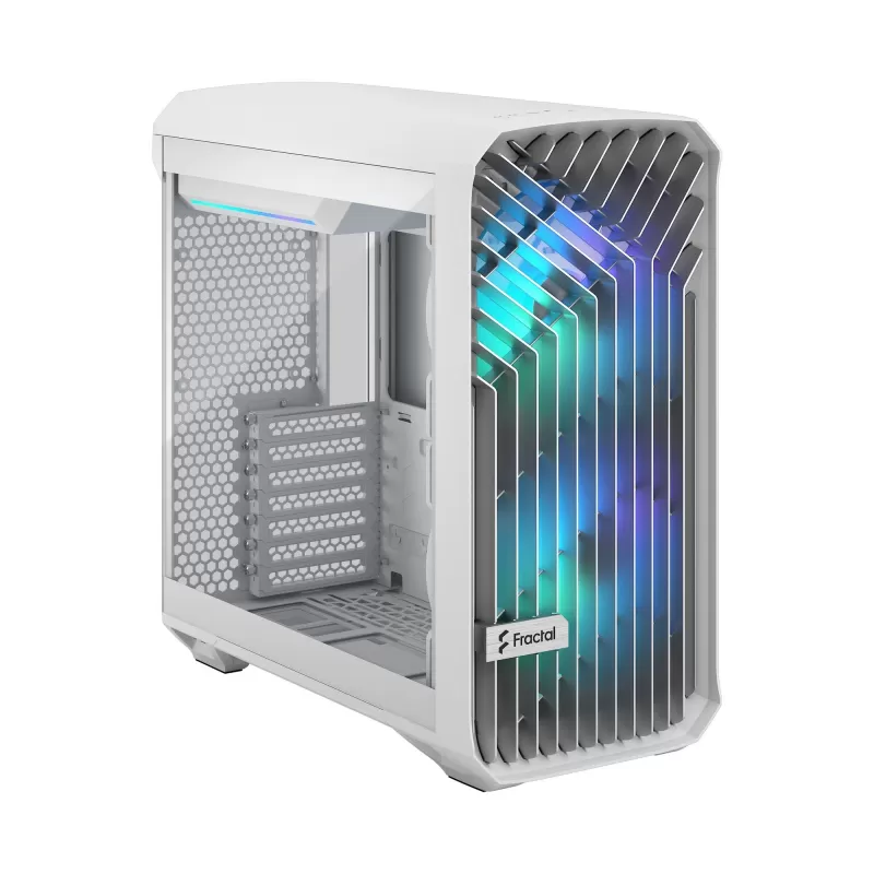 מארז Fractal Design מארז Torrent Compact RGB לבן TG Clear Tint ATX