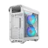 מארז Fractal Design מארז Torrent Compact RGB לבן TG Clear Tint ATX