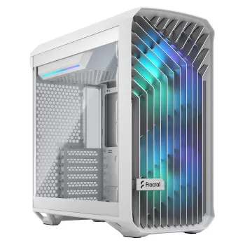 Корпус Fractal Design Корпус Torrent Compact RGB white TG Clear Tint ATX