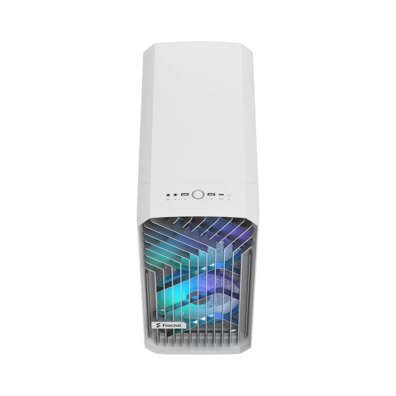 מארז Fractal Design מארז Torrent Compact RGB לבן TG Clear Tint ATX