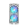 מארז Fractal Design מארז Torrent Compact RGB לבן TG Clear Tint ATX
