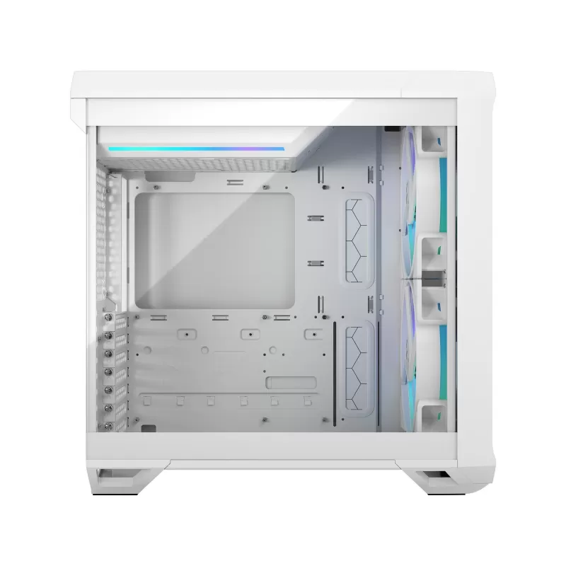 מארז Fractal Design מארז Torrent Compact RGB לבן TG Clear Tint ATX