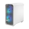 מארז Fractal Design מארז Torrent Compact RGB לבן TG Clear Tint ATX