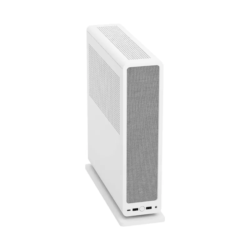 Корпус Fractal Design Ridge white mITX PCIe 4.0 SFF Корпус Fractal Design Ridge white mITX PCIe 4.0 SFF