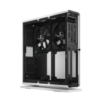 מארז Fractal Design Ridge לבן mITX PCIe 4.0 SFF מארז Fractal Design Ridge לבן mITX PCIe 4.0 SFF