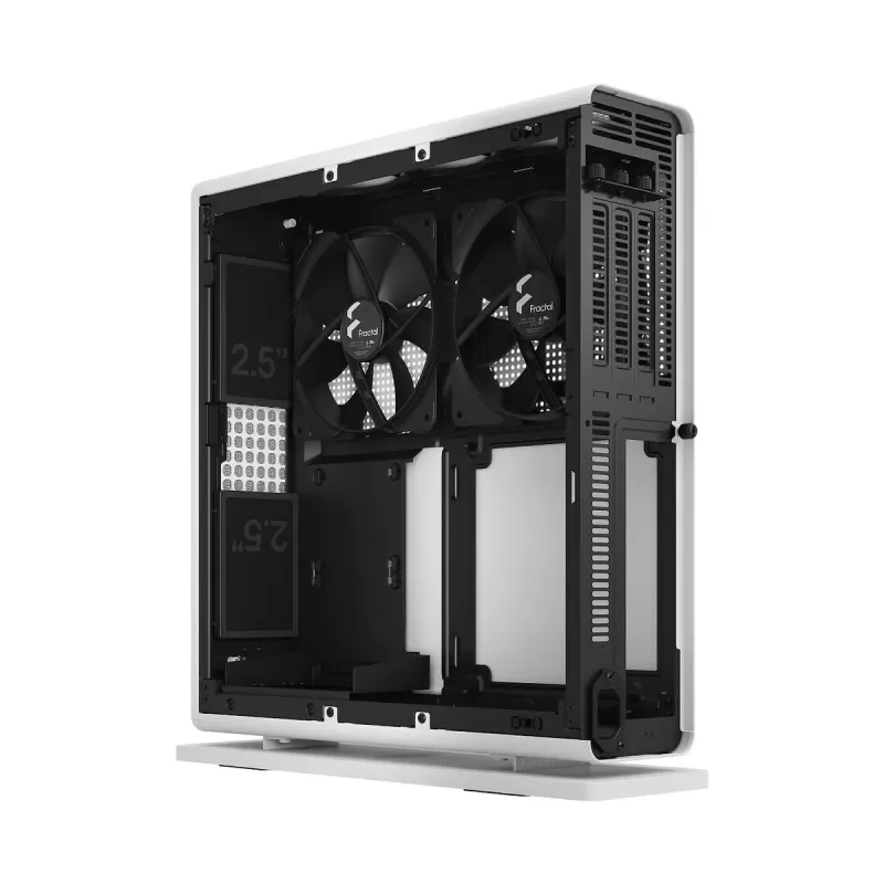 Корпус Fractal Design Ridge white mITX PCIe 4.0 SFF Корпус Fractal Design Ridge white mITX PCIe 4.0 SFF