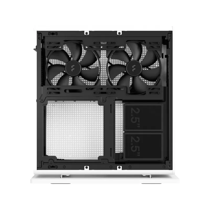 Корпус Fractal Design Ridge white mITX PCIe 4.0 SFF Корпус Fractal Design Ridge white mITX PCIe 4.0 SFF