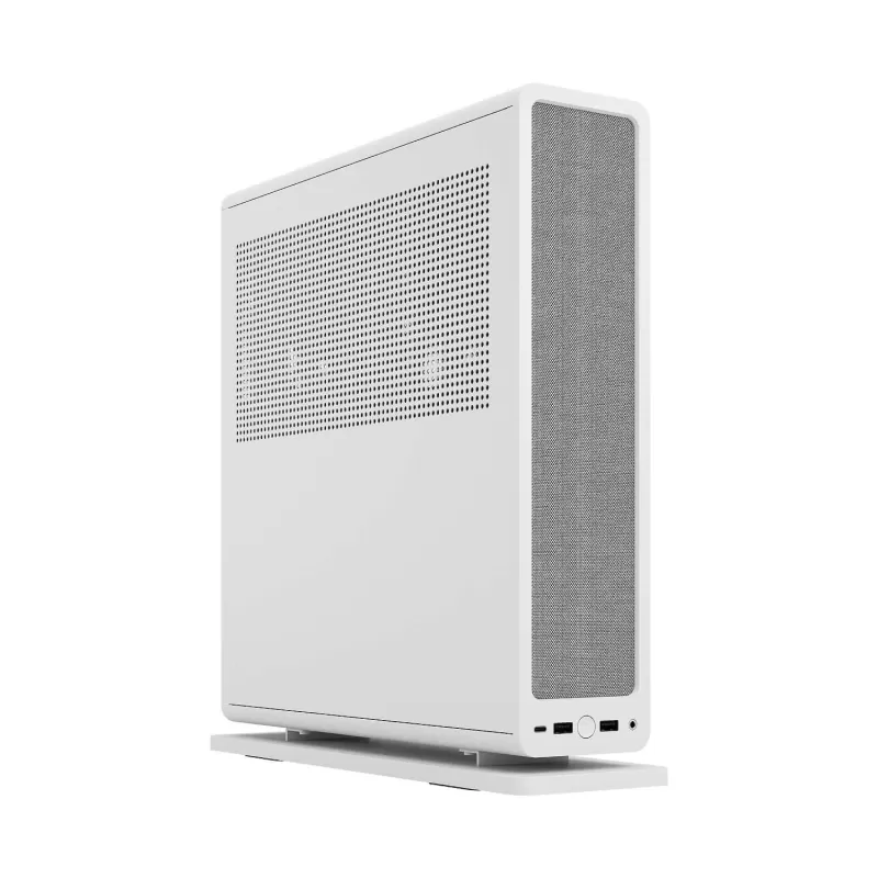 Корпус Fractal Design Ridge white mITX PCIe 4.0 SFF Корпус Fractal Design Ridge white mITX PCIe 4.0 SFF
