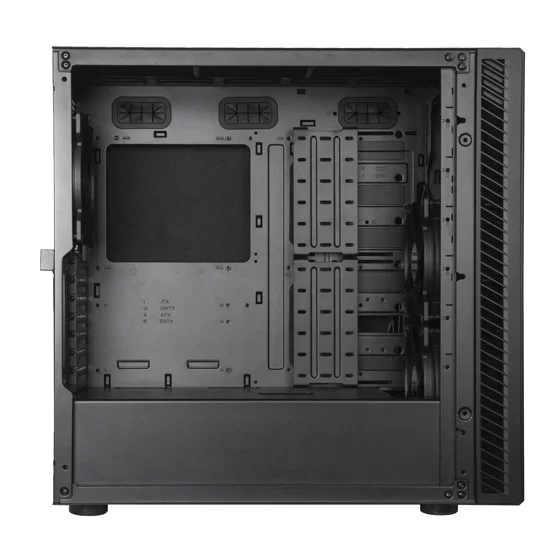 Корпус SilverStone SETA Q1 Case ATX Цвет:чёрный