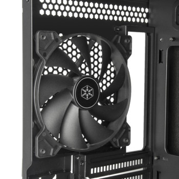 Case SilverStone SETA Q1 Case ATX Color:black