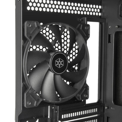 Case SilverStone SETA Q1 Case ATX Color:black Case SilverStone SETA Q1 Case ATX Color:black