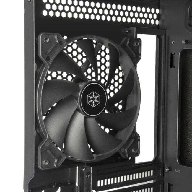 Корпус SilverStone SETA Q1 Case ATX Цвет:черный