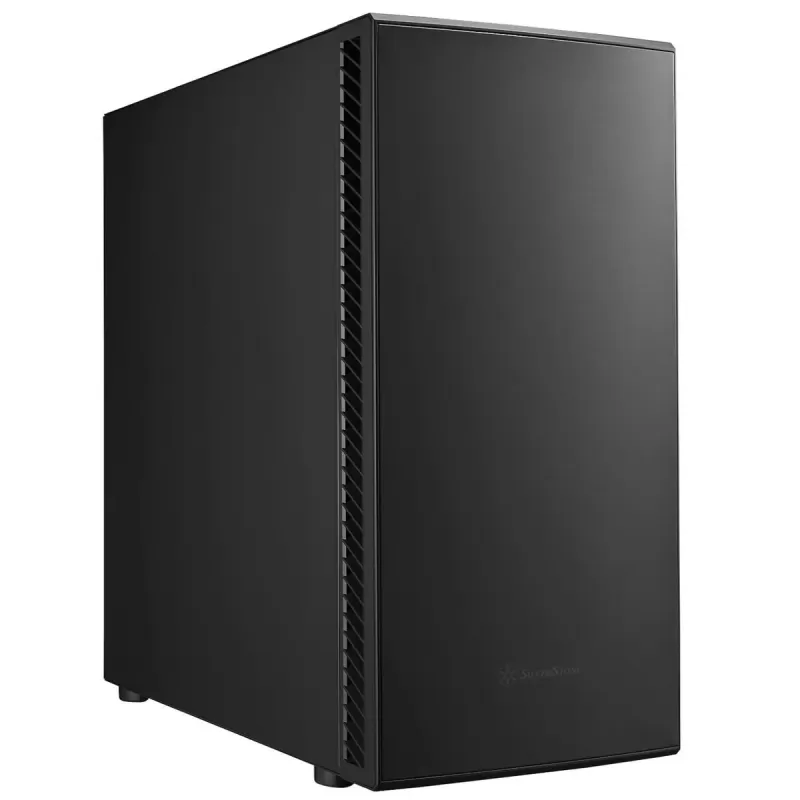 Корпус SilverStone SETA Q1 Case ATX Цвет:чёрный
