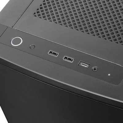 Case SilverStone SETA Q1 Case ATX Color:black Case SilverStone SETA Q1 Case ATX Color:black