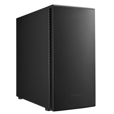 Case SilverStone SETA Q1 Case ATX Color:black Case SilverStone SETA Q1 Case ATX Color:black