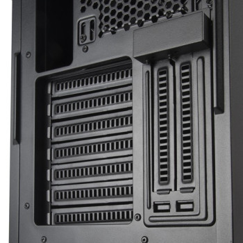 Case SilverStone SETA Q1 Case ATX Color:black