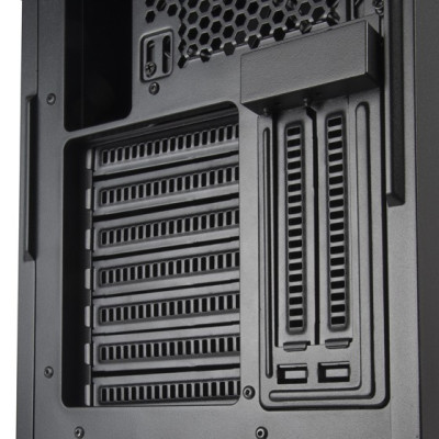 Case SilverStone SETA Q1 Case ATX Color:black Case SilverStone SETA Q1 Case ATX Color:black
