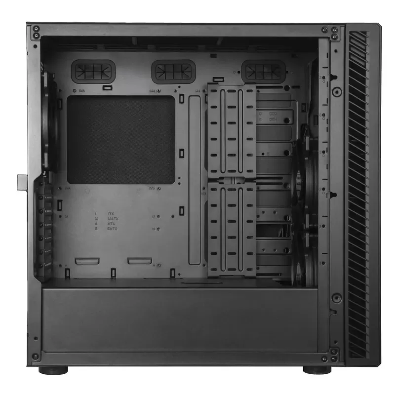 Корпус SilverStone SETA Q1 Case ATX Цвет:чёрный