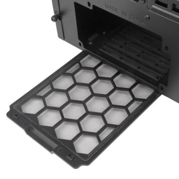 Case SilverStone SETA Q1 Case ATX Color:black