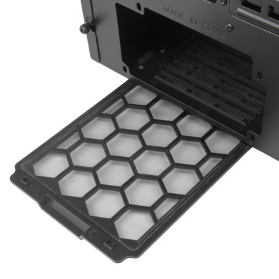 Case SilverStone SETA Q1 Case ATX Color:black Case SilverStone SETA Q1 Case ATX Color:black