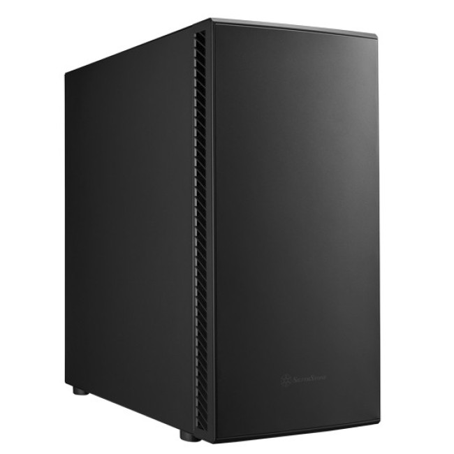 Корпус SilverStone SETA Q1 Case ATX Цвет:черный