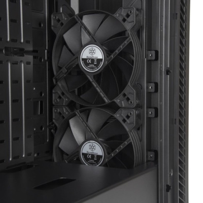 Case SilverStone SETA Q1 Case ATX Color:black Case SilverStone SETA Q1 Case ATX Color:black