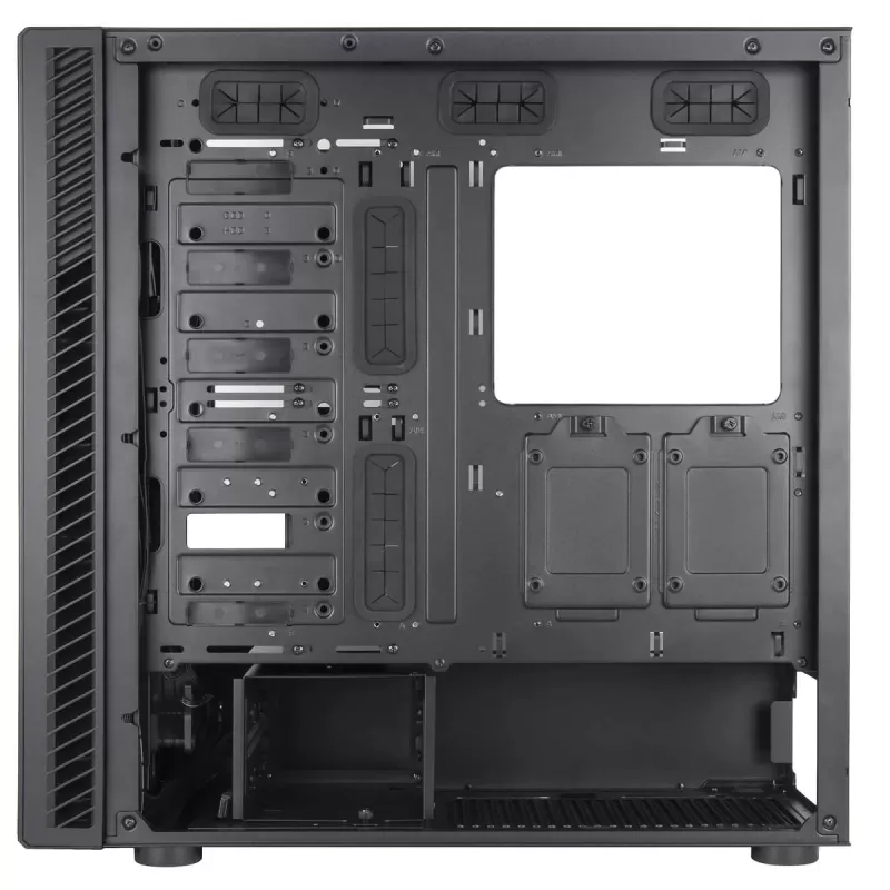 Корпус SilverStone SETA Q1 Case ATX Цвет:чёрный