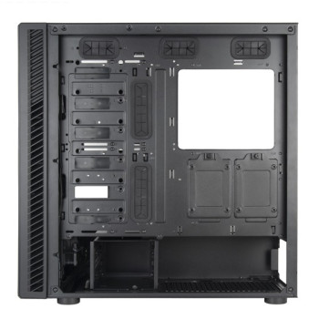 Case SilverStone SETA Q1 Case ATX Color:black