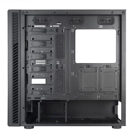 Корпус SilverStone SETA Q1 Case ATX Цвет:чёрный